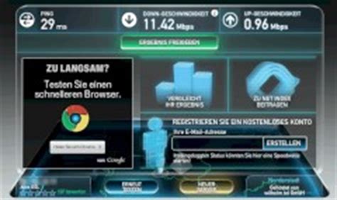 welcher dsl speedtest ist zuverlässig.